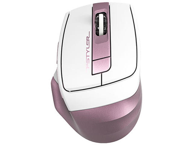 Мишки A4tech FG35 Fstyler, в розово