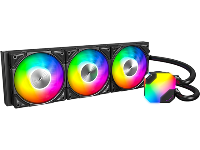 Охладители MONTECH HyperFlow ARGB 360 Black
