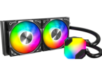 Охладители MONTECH HyperFlow ARGB 240 Black