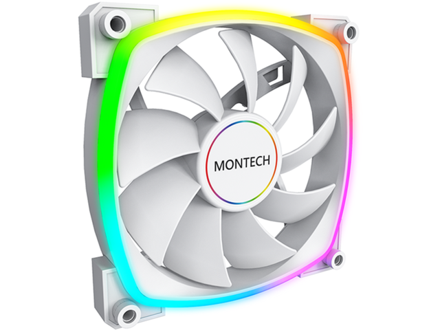 Вентилатори MONTECH AX140 PWM White