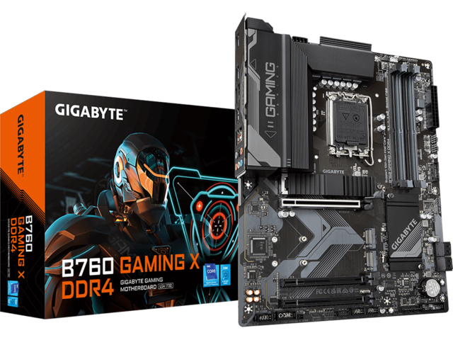 Дънни платки GIGABYTE B760 GAMING X DDR4