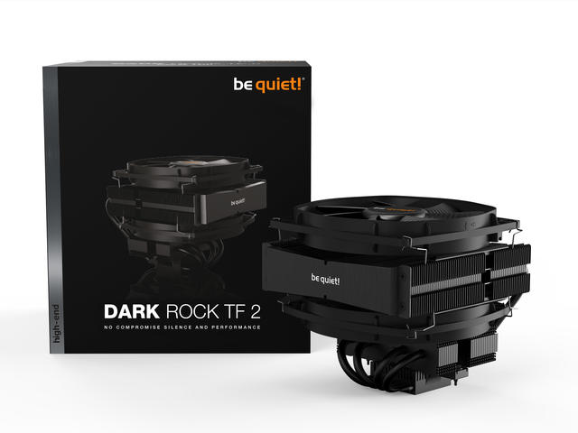 Охладители be quiet! Dark Rock TF2, Разопакован продукт