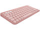Клавиатури Logitech Pebble 2 Combo - Tonal Rose US