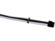 Кабели за компоненти 1stPlayer комплект удължителни кабели Custom Modding Cable Kit Black/White
