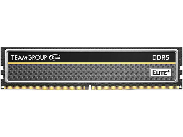 Оперативна памет 16GB DDR5 5600 MT/s TeamGroup ELITE PLUS Black