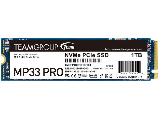 SSD 1TB TeamGroup MP33 PRO