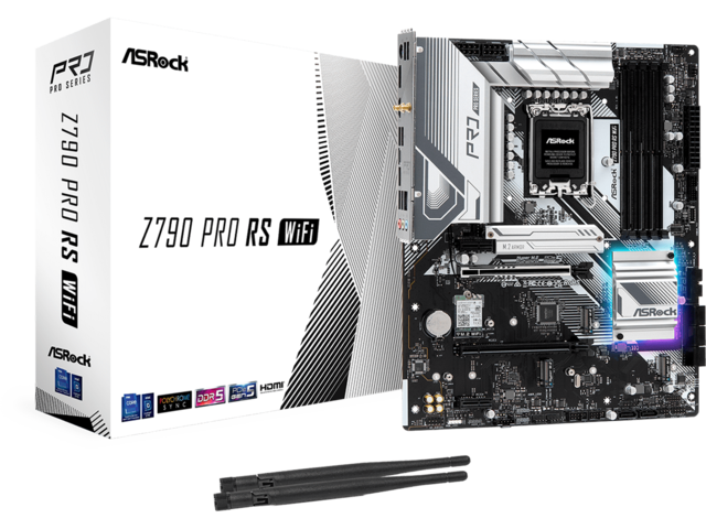Дънни платки ASRock Z790 Pro RS WiFi