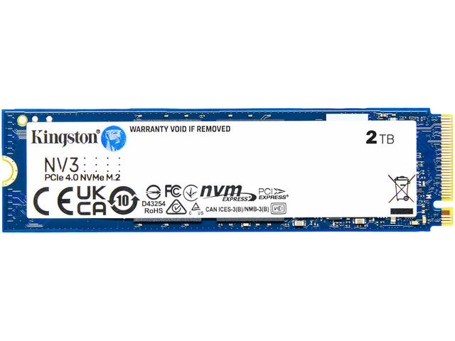 SSD 2TB Kingston NV3