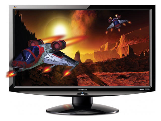 Монитори ViewSonic V3D241wm