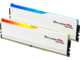 Оперативна памет 32GB (2x16GB) DDR5 6000 MT/s G.SKILL Ripjaws M5 Neo RGB White