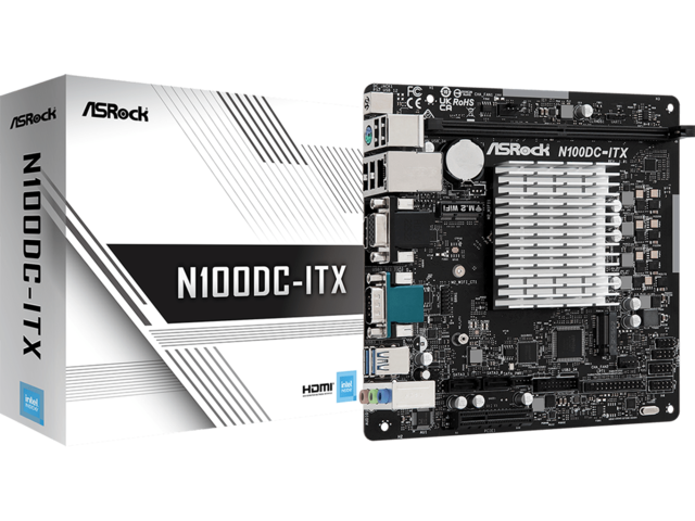 Дънни платки ASRock N100DC-ITX