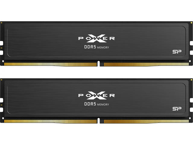 Оперативна памет 64GB (2x32GB) DDR5 6000 MT/s Silicon Power XPOWER Pulse