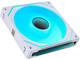 Вентилатори Lian Li UNI FAN SL-INF 140 Reverse Blade White