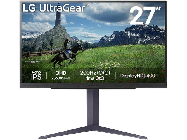 Монитори LG 27GS85Q-B