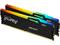 Оперативна памет 64GB (2x32GB) DDR5 6000 MT/s Kingston FURY BEAST RGB XMP