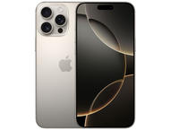 Смартфони Apple iPhone 16 Pro Max - 8GB RAM / 1TB, Natural Titanium