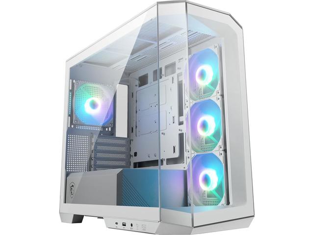 Кутии MSI MAG PANO M100R PZ White