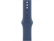 Смарт часовници Apple Watch S10 GPS 42mm Silver Alu Case with Denim Sport Band - S/M
