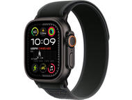 Смарт часовници Apple Watch Ultra2 (2024) GPS + Cellular 49mm Black Titanium Case with Black Trail Loop - S/M
