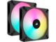 Вентилатори Corsair iCUE AF140 RGB ELITE Black Dual Pack