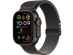 Смарт часовници Apple Watch Ultra2 (2024) GPS + Cellular 49mm Black Titanium Case with Black Titanium Milanese Loop - S