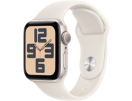 Смарт часовници Apple Watch SE2 (2024) GPS 40mm Starlight Alu Case with Starlight Sport Band - M/L