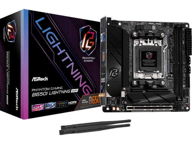 Дънни платки ASRock B650I Lightning WiFi