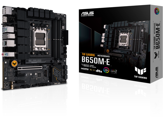 Дънни платки ASUS TUF GAMING B650M-E