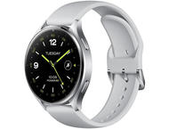 Смарт часовници Xiaomi Watch 2 Sliver Case With Gray TPU Strap