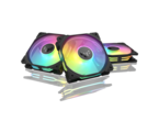 Вентилатори ASUS TUF Gaming TR120 ARGB Reverse Fan Black Triple Pack