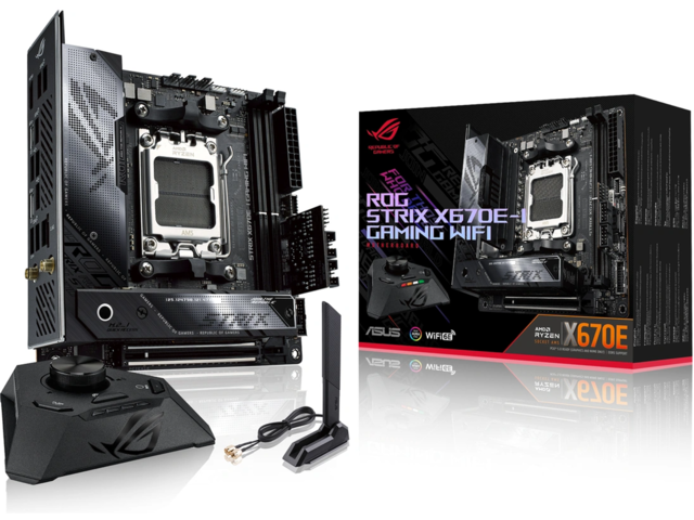 Дънни платки ASUS ROG STRIX X670E-I GAMING WIFI
