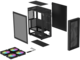 Кутии Genesis Diaxid 605 ARGB Black