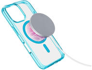 Калъфи Cellular line Iconic Mag iPhone 16 Pro Max, светлосин