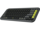 Клавиатури Logitech Pop Icon Keys - Graphite & Green US INT'L