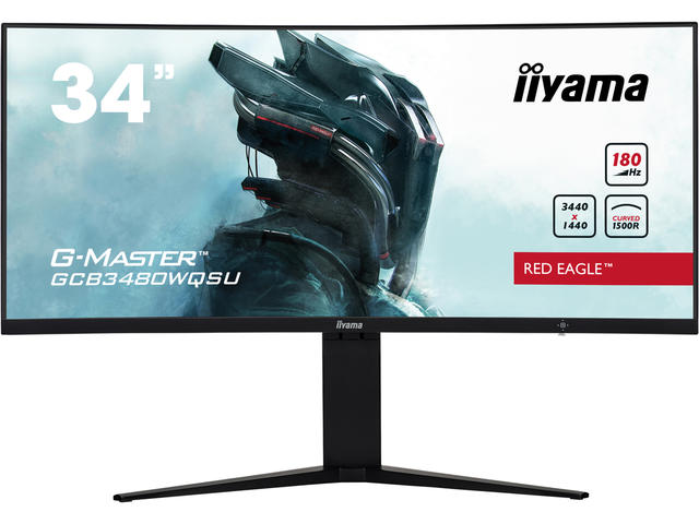 Монитори IIYAMA GCB3480WQSU-B1