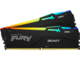 Оперативна памет 32GB (2x16GB) DDR5 6000 MT/s CL30 Kingston FURY Beast RGB XMP