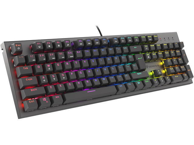 Клавиатури Genesis Thor 303 Black US Layout Brown Switch