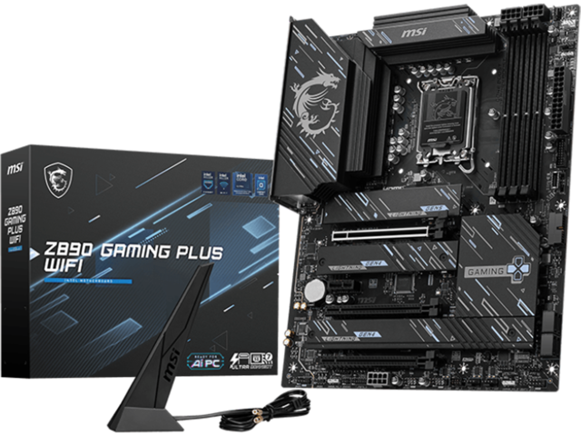 Дънни платки MSI Z890 GAMING PLUS WIFI