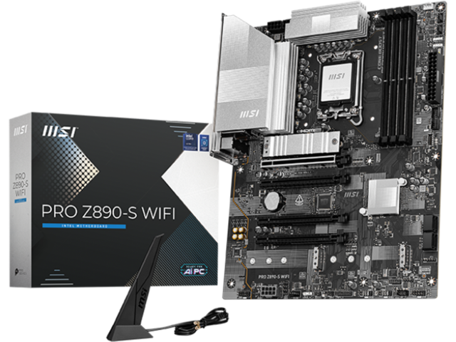 Дънни платки MSI PRO Z890-S WIFI
