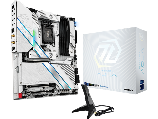 Дънни платки ASRock Z890 Taichi AQUA