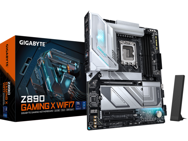 Дънни платки GIGABYTE Z890 GAMING X WIFI7