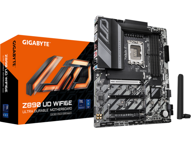 Дънни платки GIGABYTE Z890 UD WIFI6E