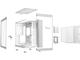 Кутии be quiet! LIGHT BASE 600 DX White