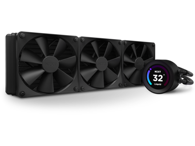 Охладители NZXT Kraken Elite 360 (2023)