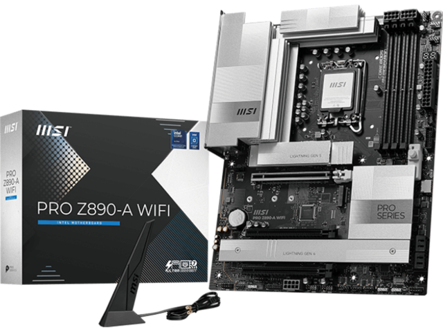 Дънни платки MSI PRO Z890-A WIFI