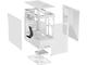 Кутии HYTE Y40 Tempered Glass Snow White