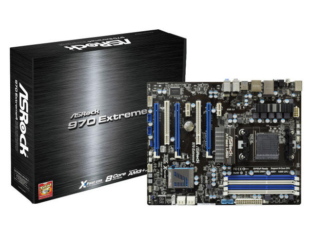 Дънни платки ASRock 970 Extreme4