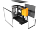Кутии Geometric Future Model 5 Black/Yellow