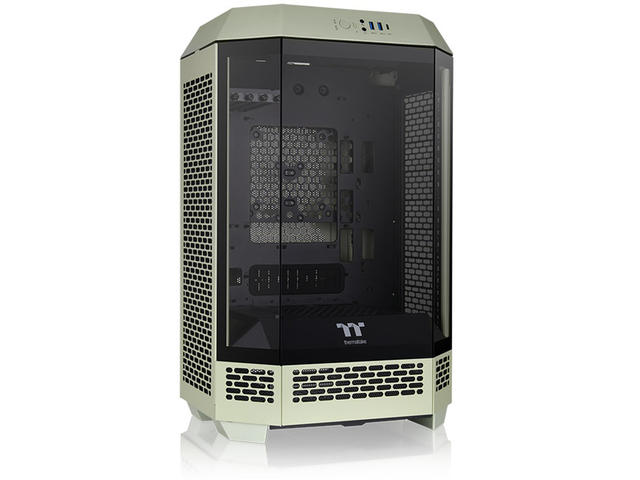 Кутии Thermaltake The Tower 300 Matcha Green