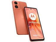 Смартфони Motorola Moto G04  - 8GB RAM / 128GB, Sunrise Orange
